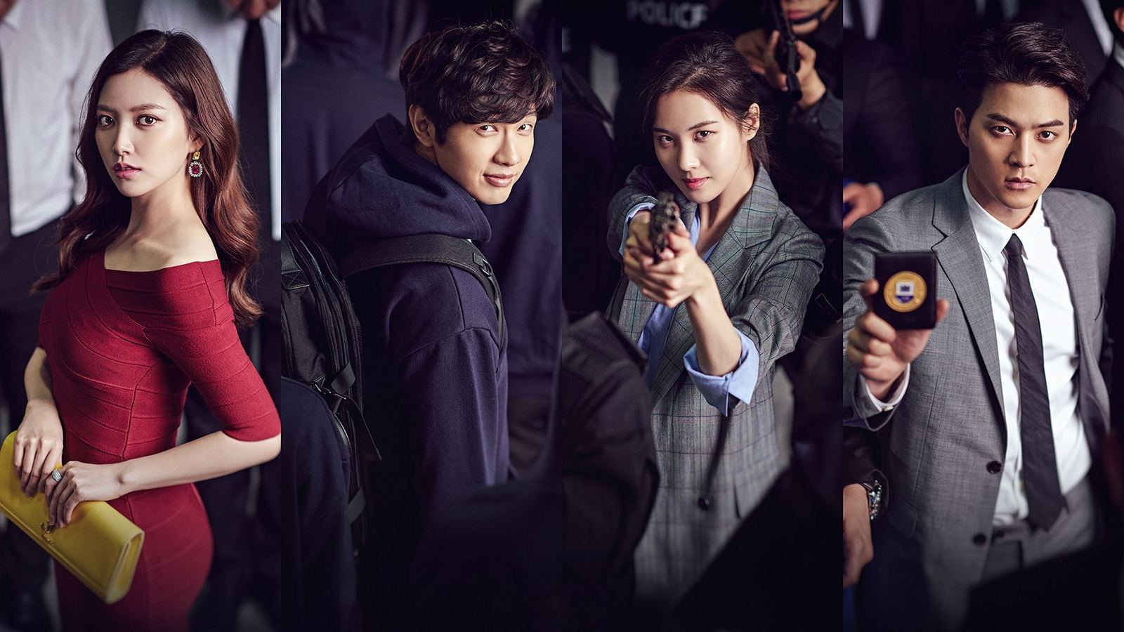 The Good Thieves (2017)