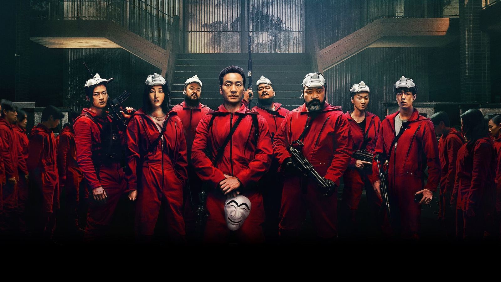 Money Heist: Korea - Joint Economic Area (2022)