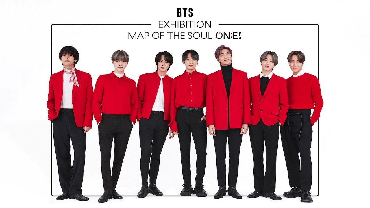 BTS MAP OF THE SOUL ON:E DVD (2021)