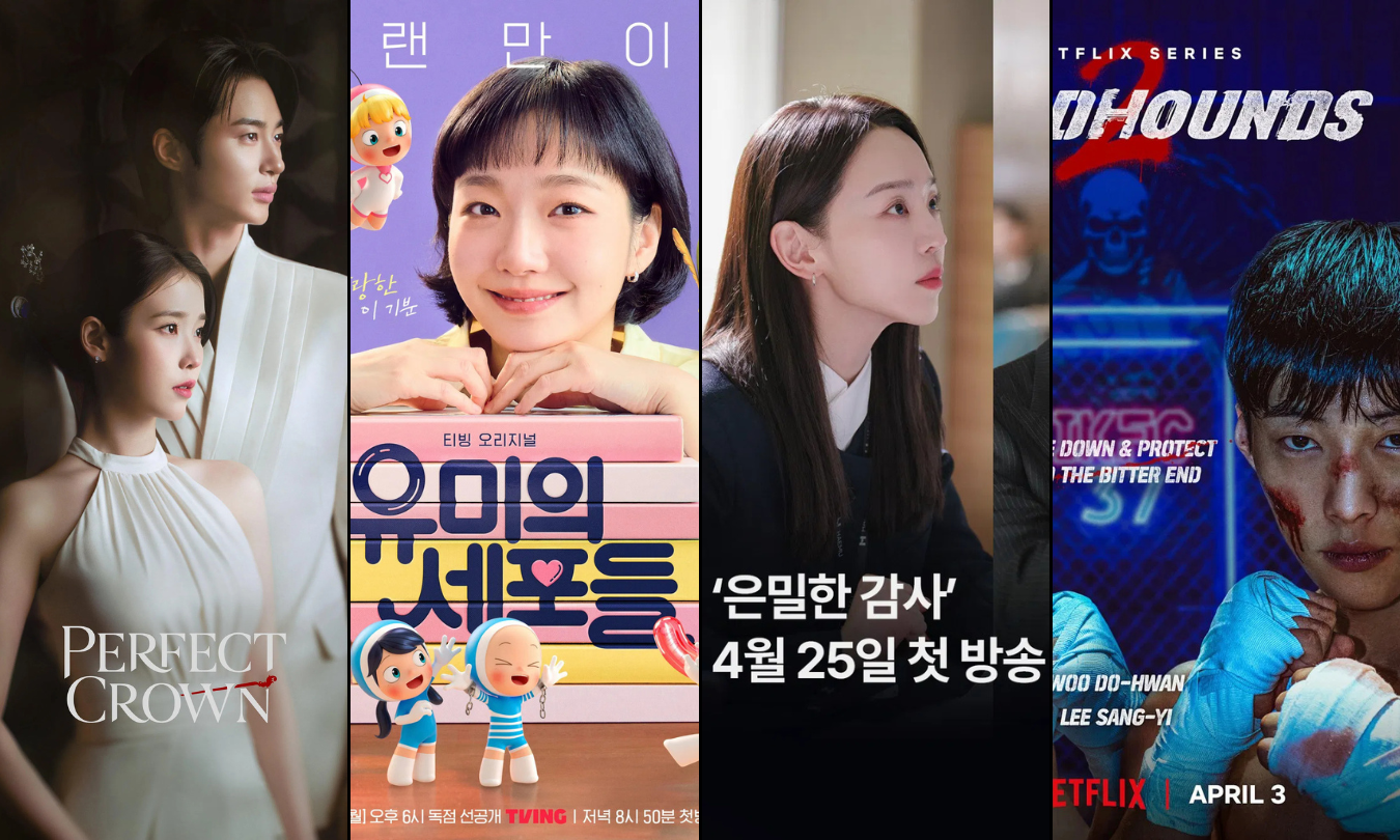 April 2026 K-Dramas: The Complete Watchlist