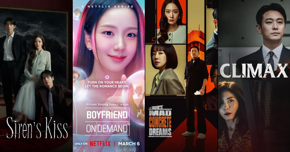 March 2026 K-Dramas: The Complete Watchlist