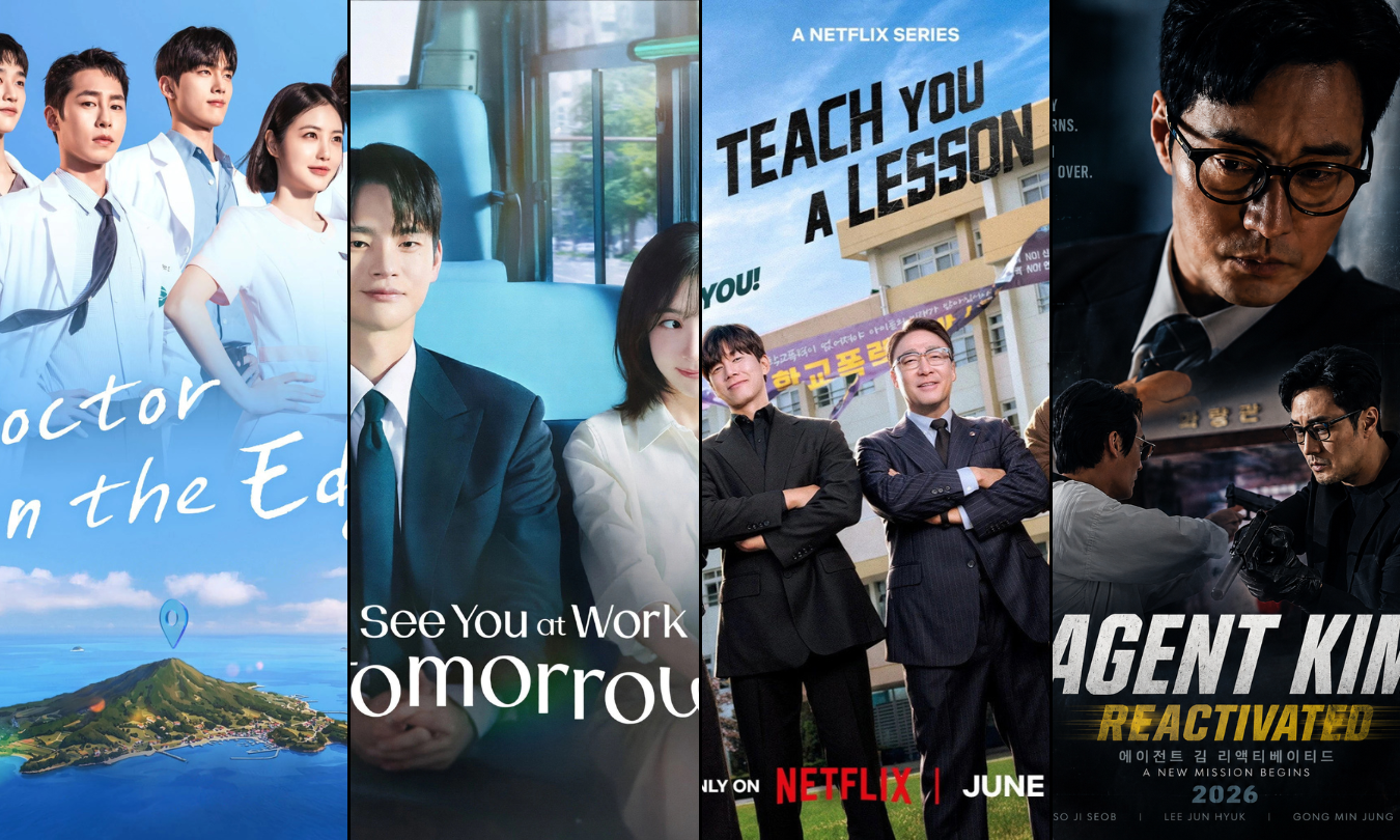 June 2026 K-Dramas: The Complete Watchlist